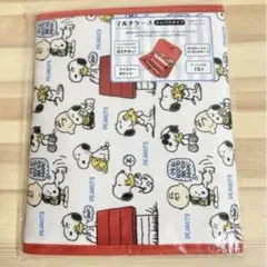 新品 廃盤 スヌーピー ジャバラマルチケース 母子手帳ケース PEANUTSのサムネイル