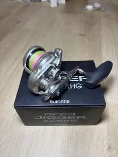 SHIMANO OCEA JIGGER 2000NRHG ベイトリール - メルカリ