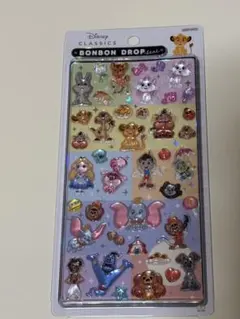 ディズニー クラシック　ボンボンドロップシール 《正規品》