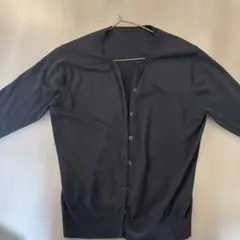 無印良品　グレー カーディガン Mサイズのサムネイル