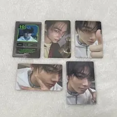 ENHYPEN DESIRE UNLEASH トレカ ニキ