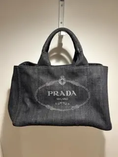 プラダ　カナパ　デニム