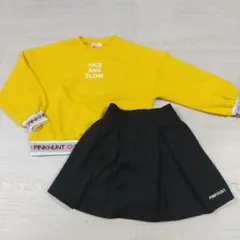 PINKHUNT イエロー トレーナーセット