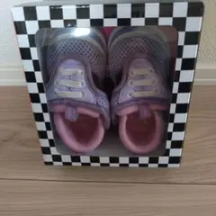 VANS スニーカーサンダル ラベンダー 12cm