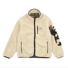 LQQK STUDIO ココペリ フリースジャケット XL 展示品 新古品