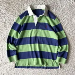 ラガーシャツ ポロシャツ