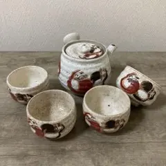 犬山焼　急須　湯呑み 犬山焼 急須と湯呑（湯呑みは2点）｜Yahoo!フリマ（旧PayPayフリマ）