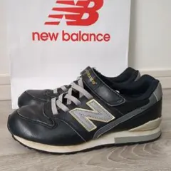 とーもころし様 New Balance KV 996 LBK ブラック