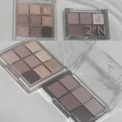 2aN ベターミー20ロージーフォグ&JILL LEEN アイパレット　2点のサムネイル