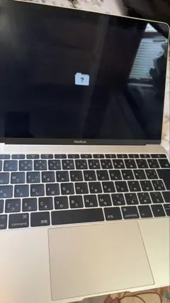 ジャンクMacBook 12インチ2016 本体のみ