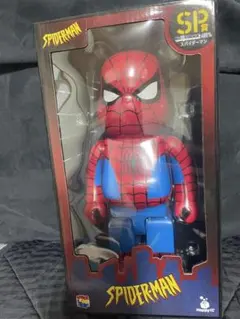 スパイダーマン 400% ベアブリック SP賞 ハッピーくじ - メルカリ