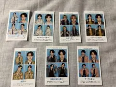 TVガイド 推し証明写真 TravisJapan