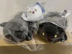 クロヒョウ家のユキヒョウお嬢様 ピッコマくじ D賞 てのりぬいぐるみ 3