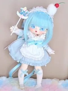 MDDフルセット(ヘッドアイボディ服ウィッグ) - メルカリ