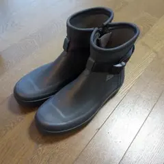 MOONSTAR レインブーツ 24cm チャコールのサムネイル