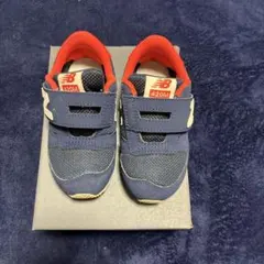 New Balance 420M キッズシューズ ネイビー/レッド