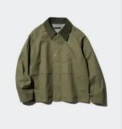 ユーティリティショートブルゾンS ミリタリージャケット