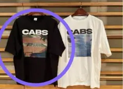 the cabs 2025 再生の風景 ツアー　CABSビッグTシャツ　黒