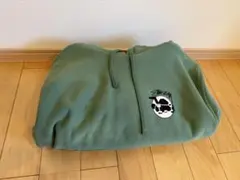 STUSSY パーカー グリーンのサムネイル
