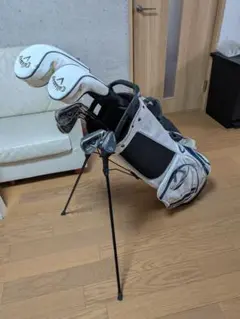 トミーヒルフィガーバッグ　Callaway Warbird クラブセット
