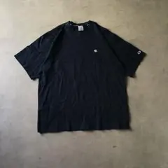 champion チャンピオン　Tシャツ　黒　ブラック　ワンポイント