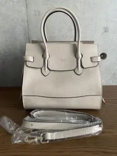 【美品】LOWELL things トートバックミニ　ショルダーストラップ付き