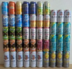お酒まとめ売り　47本　チューハイ　ノンアルコールのサムネイル