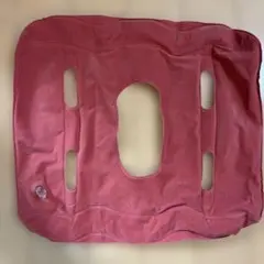 ワインレッド 座布団　エアバルブ付き