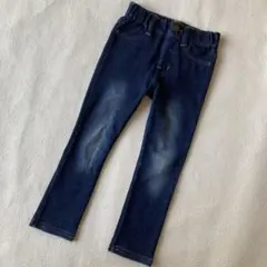 アンパサンド　FOキッズ　デニムパンツ スリム　ストレッチ　100のサムネイル