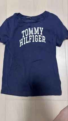 TOMMY HILFIGER ネイビー Tシャツ 104
