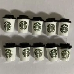 コーヒーカップ 10個セット【黒】