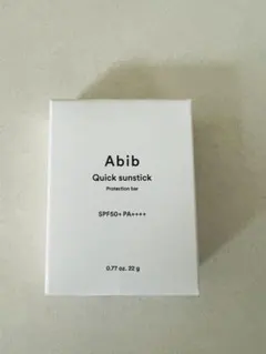 【未開封】Abib Quick sunstick SPF50+ PA++++のサムネイル