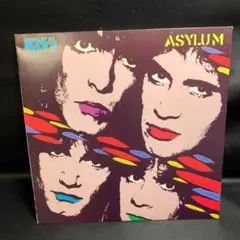 希少　見本版 KISS/ASYLUM キッス アサイラム LP レコード 希少 見本版 KISS/ASYLUM キッス アサイラム LP レコード Kiss
