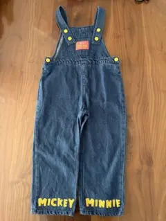 ディズニー オーバーオール