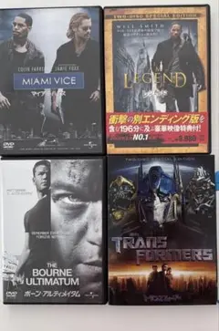 洋画DVD・Blu-rayセット