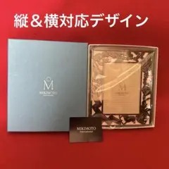 ミキモトMIKIMOTOインターナショナルベビーフォトフレーム☆トイ柄☆新品☆