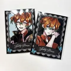 悪魔執事と黒い猫　あくねこ　テディ　ランダムブロマイド　2点