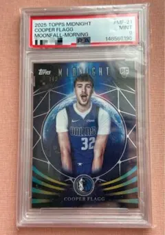 j*3様 新人王 2025 Topps Cooper Flagg Auto SP - メルカリ