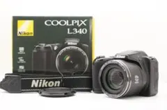 【美品・箱付き】ニコン Nikon COOLPIX L340のサムネイル