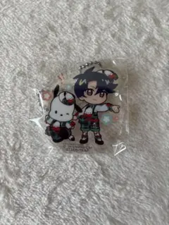 ひみつのアイプリ✖️サンリオキャラクターズ　 アクリルキーホルダー