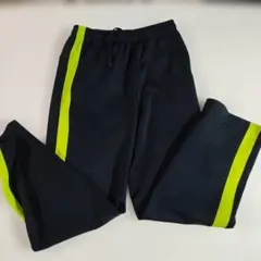 IGNIO ジャージ 150 黒/蛍光イエロー