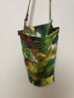 マクロマウロ　総柄 ショルダーバッグ
