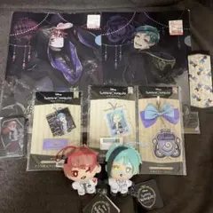 ツイステッドワンダーランド グッズセット　フロイド・リーチ　エース・トラッポラ