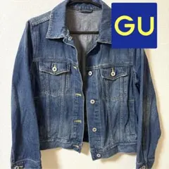 最終価格　GU レディース　デニムジャケット XLサイズ　Gジャン