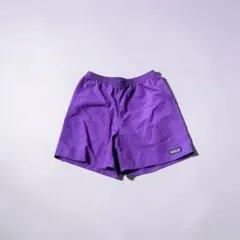 パタゴニア バギーズ 5インチ パープル XS メンズ 紫色