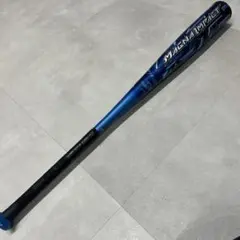 ミズノ MIZUNO】一般軟式用バット マグナインパクト 青 84cm - メルカリ