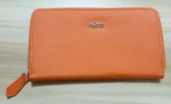 AHKAH オレンジ 長財布　付録