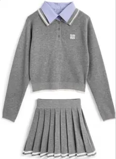 セットアップニットパンツ