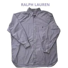 Ralph Lauren ストライプシャツ オーバーサイズ