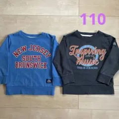 トレーナーセット110